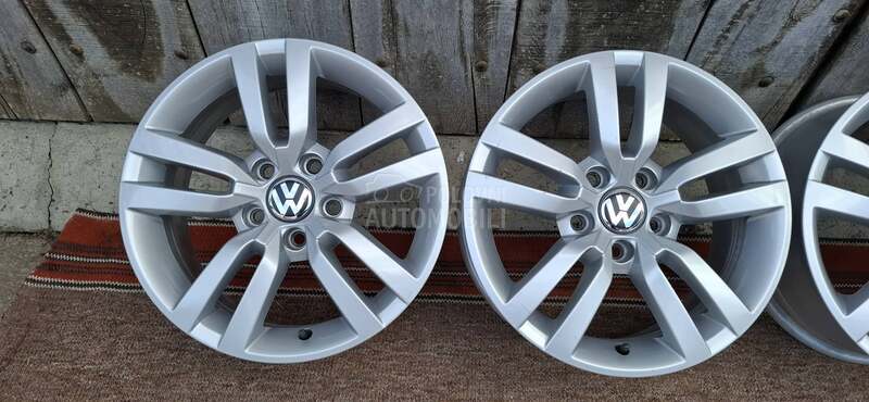 Aluminijumske felne vw tiguan passat 16" 5 x 112