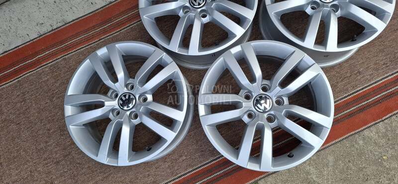 Aluminijumske felne vw tiguan passat 16" 5 x 112