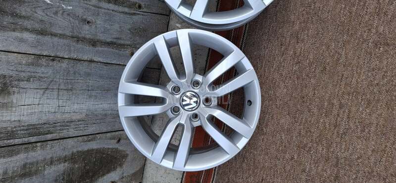 Aluminijumske felne vw tiguan passat 16" 5 x 112