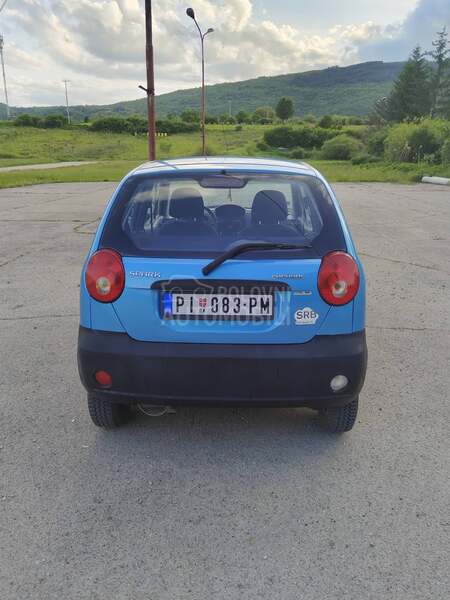 Chevrolet Spark 0,8 s