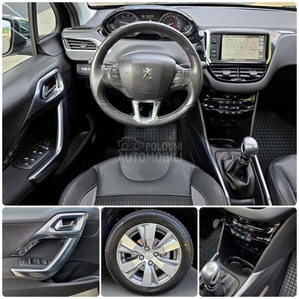 Peugeot 2008 1.6eHDI/ALLURE/CH