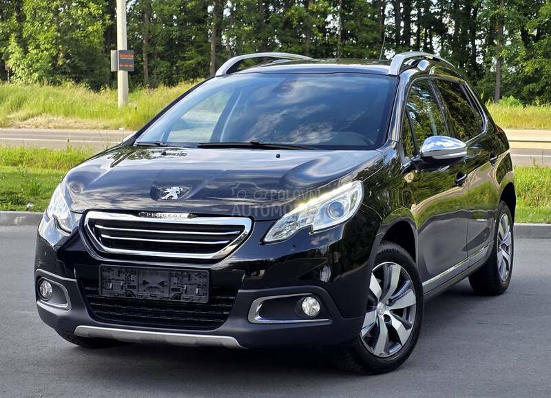 Peugeot 2008 1.6eHDI/ALLURE/CH
