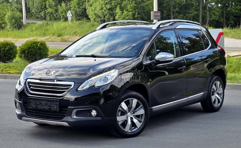 Peugeot 2008 1.6eHDI/ALLURE/CH