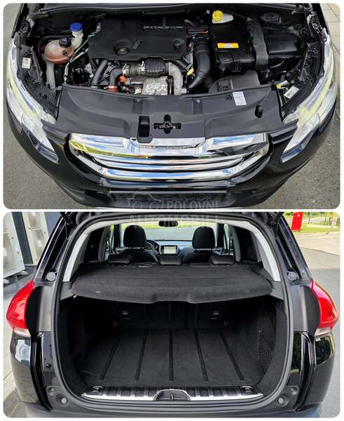 Peugeot 2008 1.6eHDI/ALLURE/CH