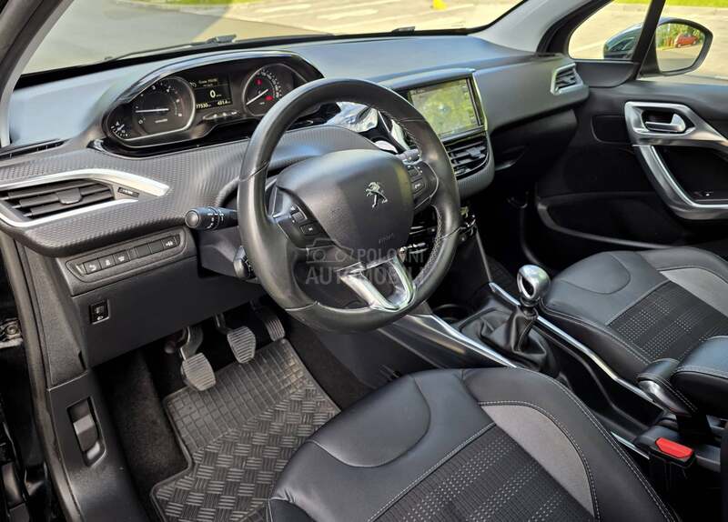 Peugeot 2008 1.6eHDI/ALLURE/CH