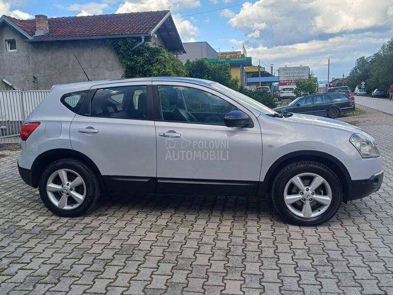 Nissan Qashqai 1.5 dci PAN/KOZA /R