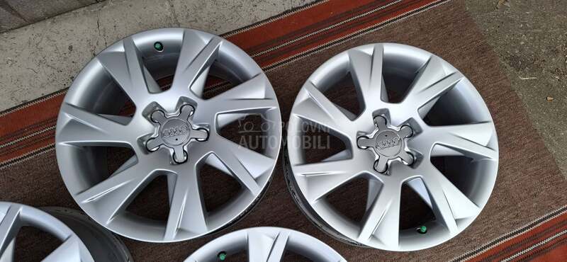 Aluminijumske felne audi 17" 5 x 112