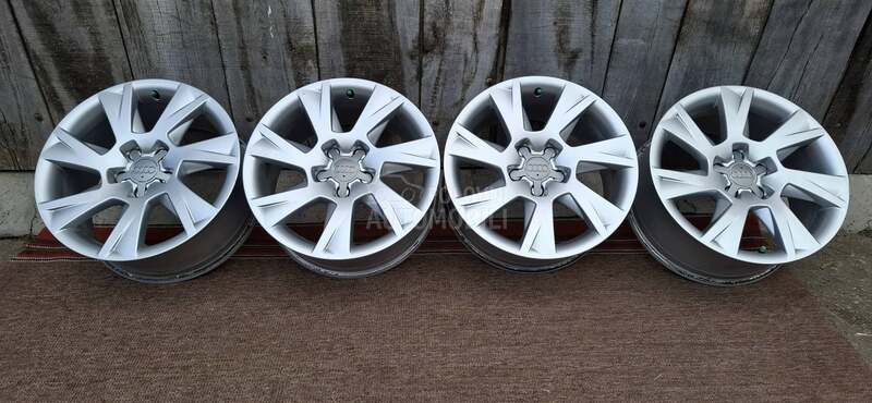Aluminijumske felne audi 17" 5 x 112