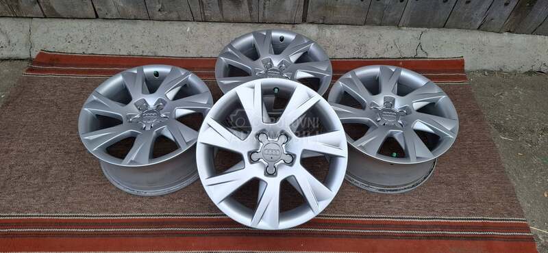 Aluminijumske felne audi 17" 5 x 112