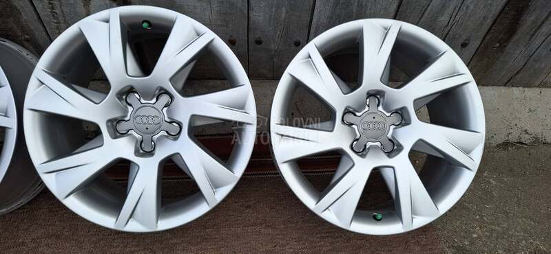 Aluminijumske felne audi 17" 5 x 112