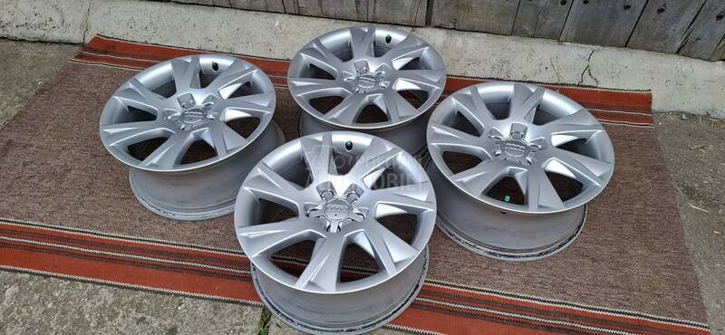 Aluminijumske felne audi 17" 5 x 112