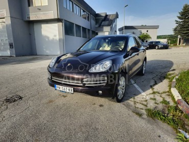 Porsche Cayenne 3.0 diesel platinum