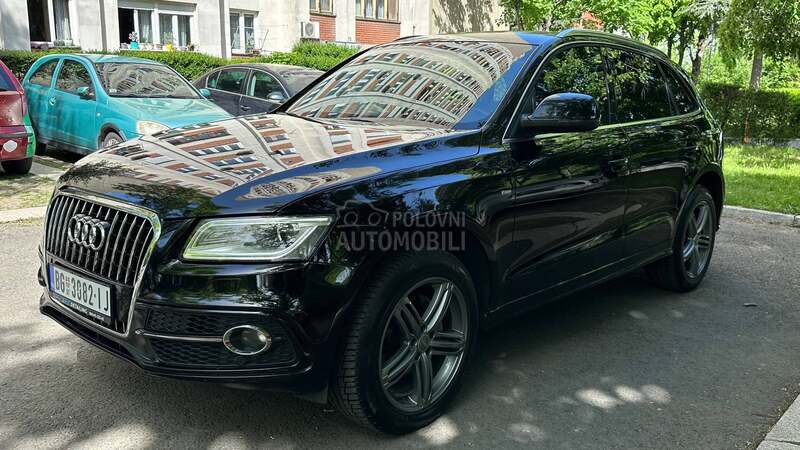 Audi Q5 3x S line