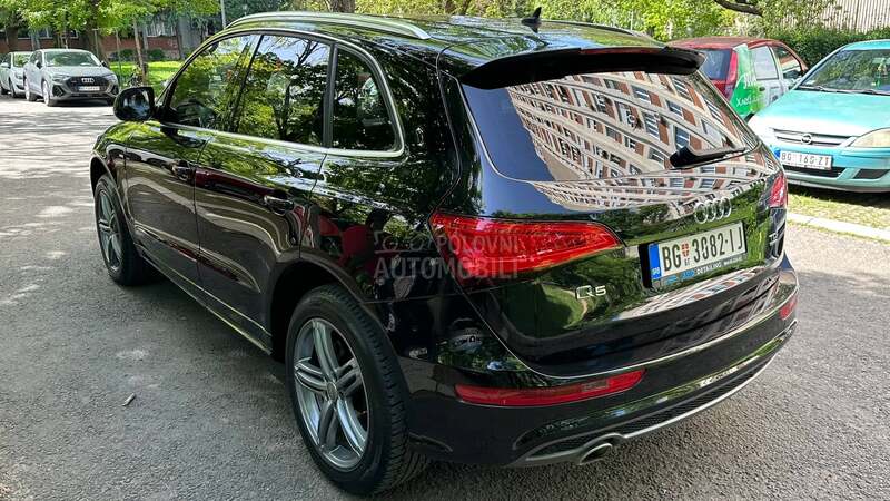 Audi Q5 3x S line