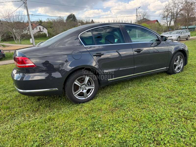 Volkswagen Passat B7 NOV Pliv ZAMAJA