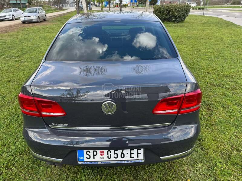 Volkswagen Passat B7 NOV Pliv ZAMAJA