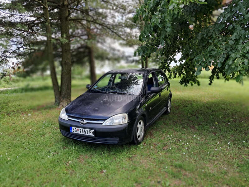 Opel Corsa C 