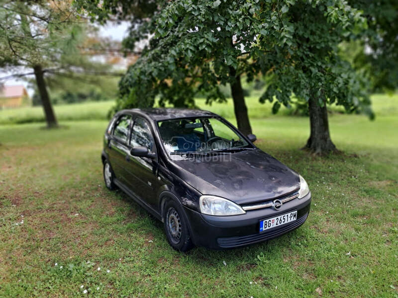 Opel Corsa C 