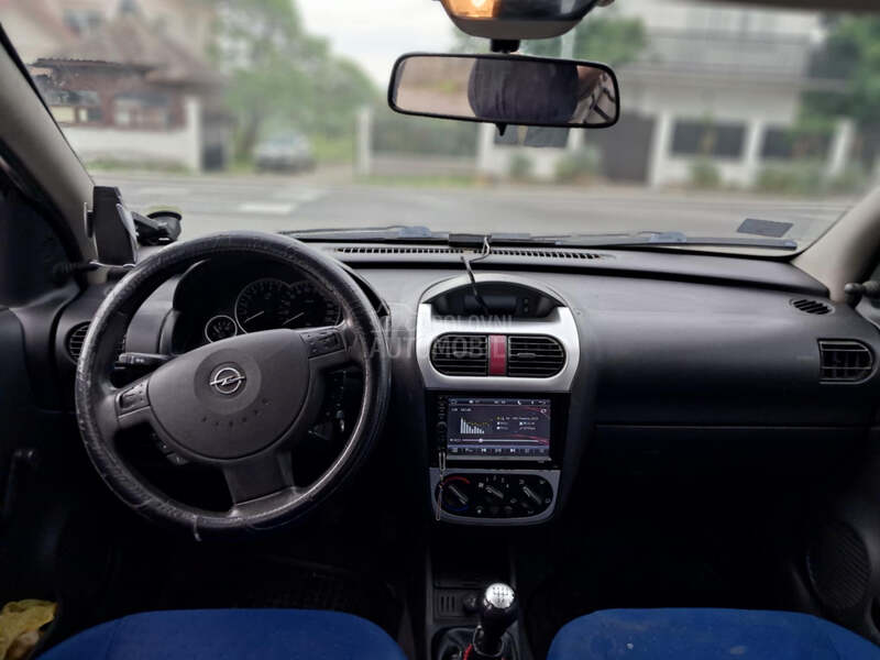 Opel Corsa C 