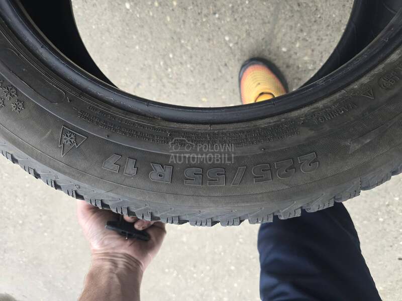 Michelin 225/55 R17 Zimska