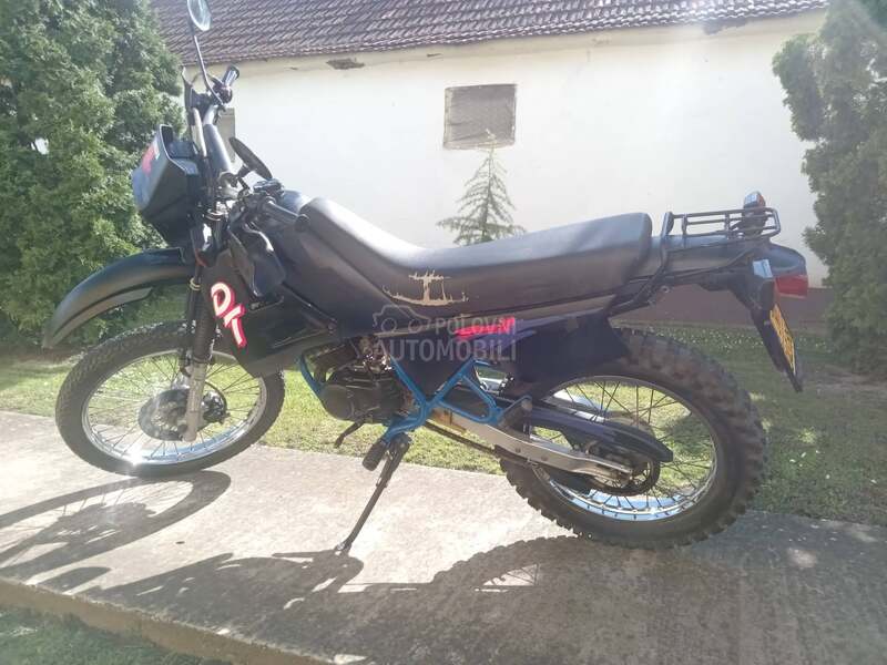 Yamaha Dt 50 R