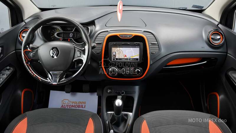 Renault Captur TCe / BAŠ N0V / CH
