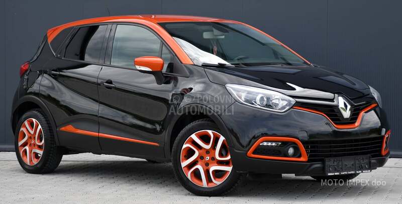 Renault Captur TCe / BAŠ N0V / CH