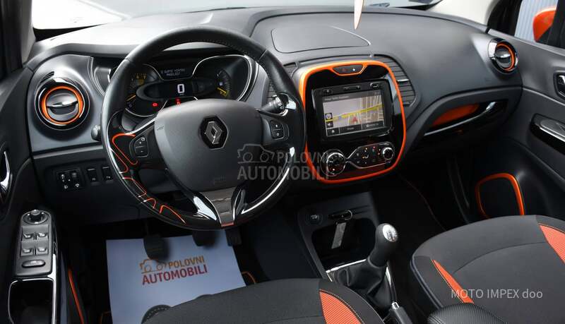 Renault Captur TCe / BAŠ N0V / CH