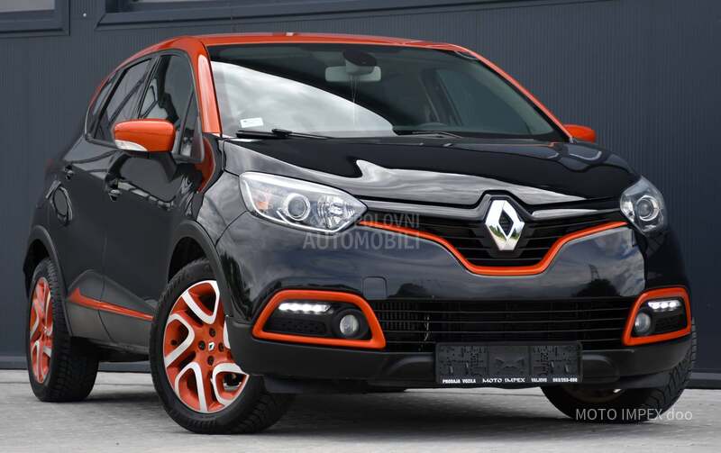 Renault Captur TCe / BAŠ N0V / CH