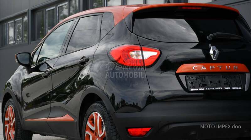 Renault Captur TCe / BAŠ N0V / CH