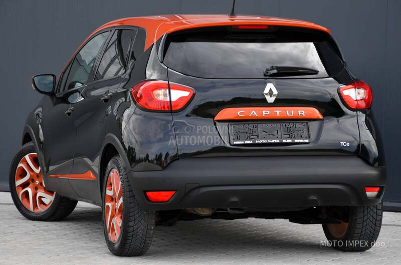 Renault Captur TCe / BAŠ N0V / CH