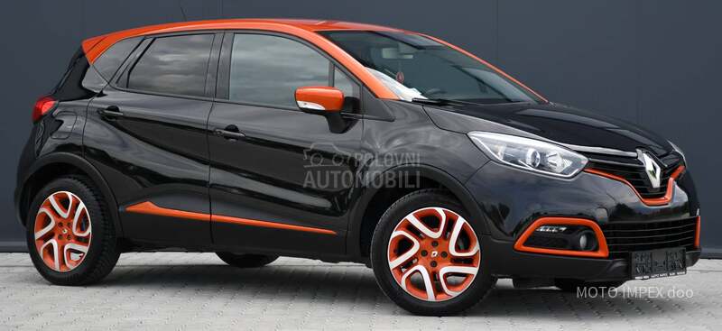 Renault Captur TCe / BAŠ N0V / CH