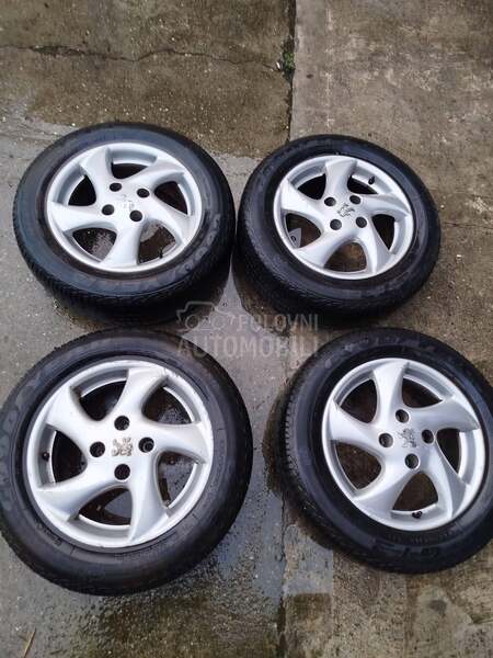 Aluminijumske felne Peugeot 15" 4 x 108