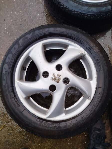 Aluminijumske felne Peugeot 15" 4 x 108