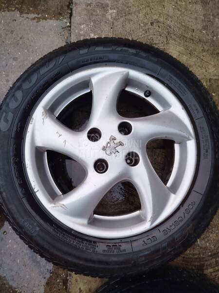 Aluminijumske felne Peugeot 15" 4 x 108