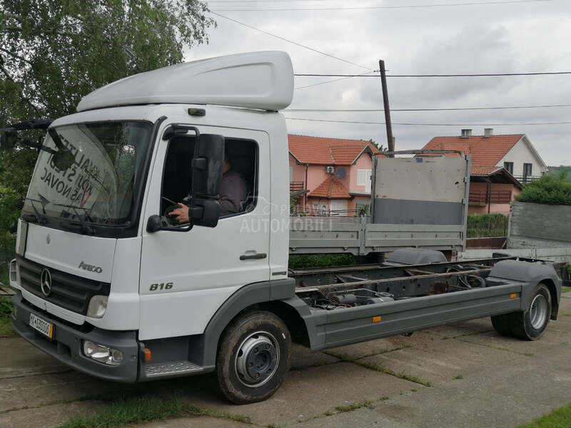 Mercedes Benz ATEGO 816 8600KG