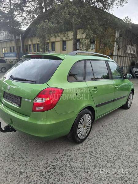 Škoda Fabia SW 1.2 TDI N A V Y