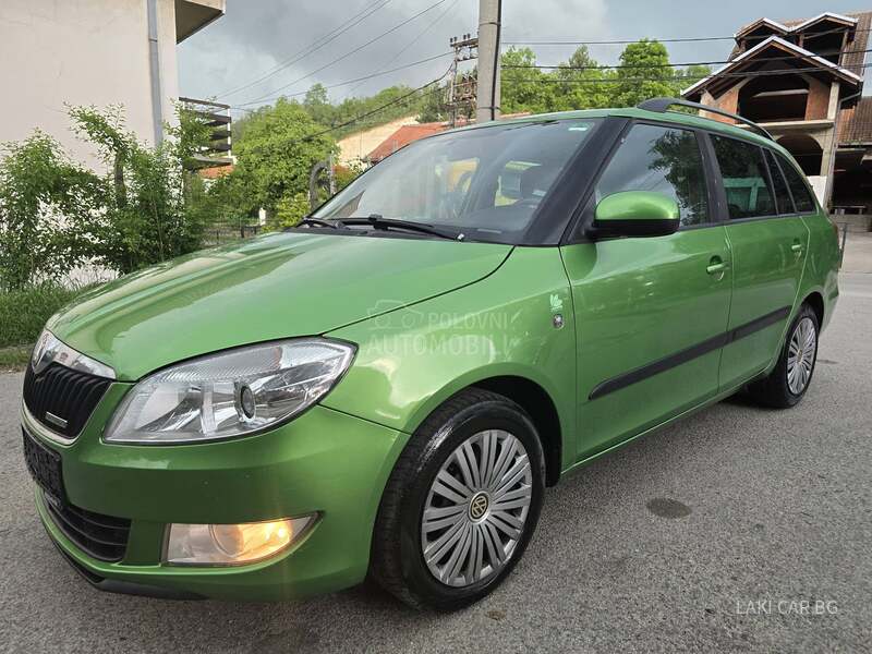 Škoda Fabia SW 1.2 TDI N A V Y