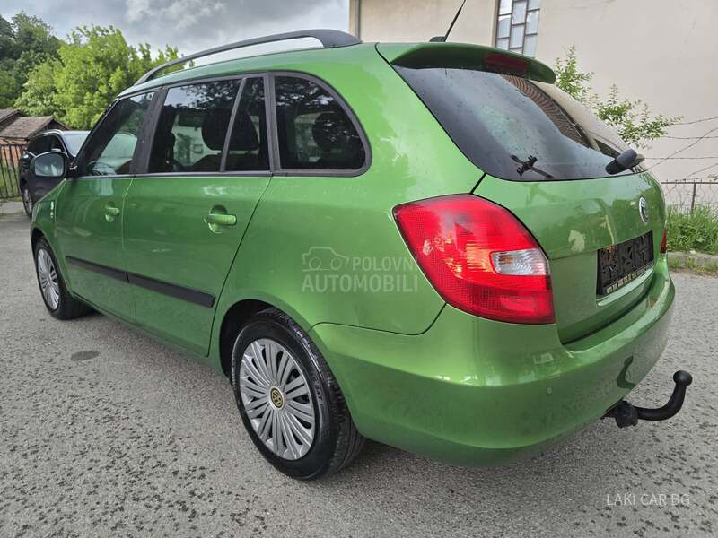 Škoda Fabia SW 1.2 TDI N A V Y