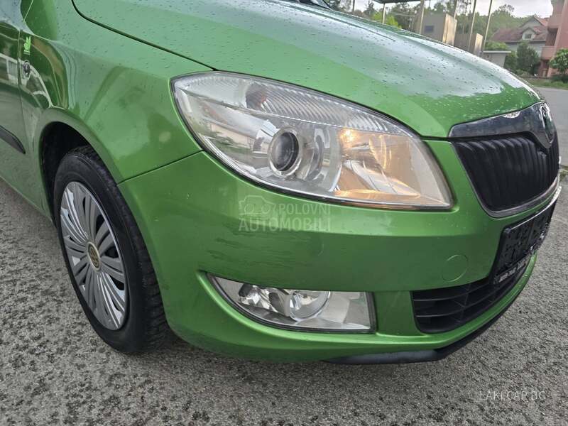 Škoda Fabia SW 1.2 TDI N A V Y