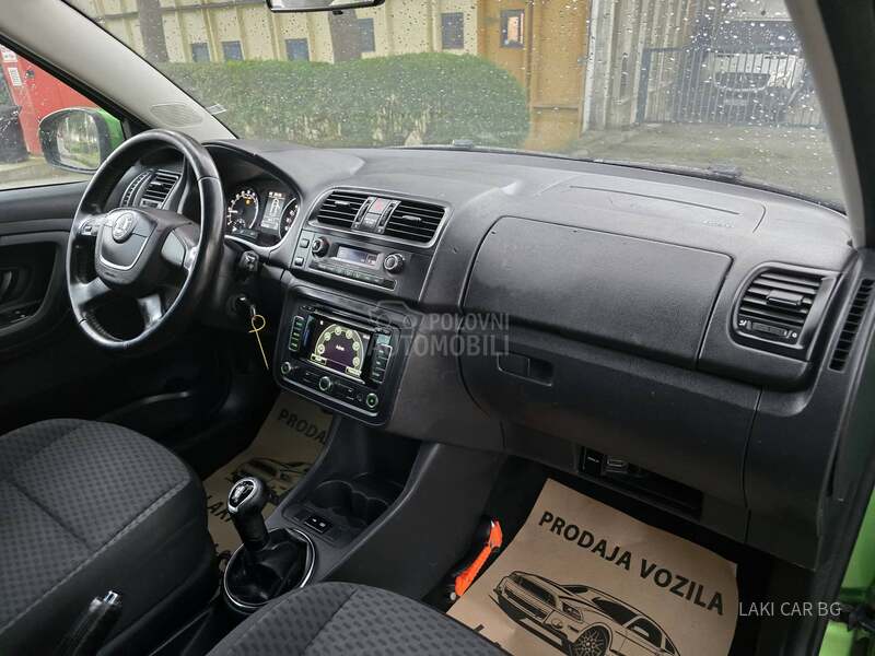 Škoda Fabia SW 1.2 TDI N A V Y