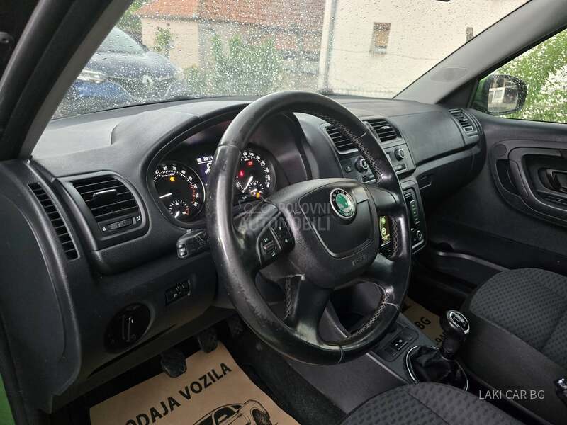 Škoda Fabia SW 1.2 TDI N A V Y