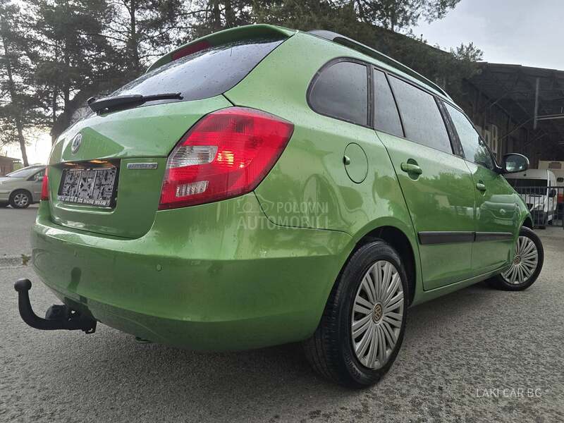 Škoda Fabia SW 1.2 TDI N A V Y