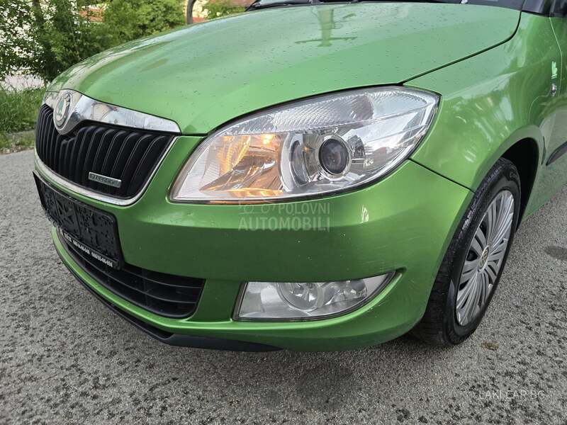 Škoda Fabia SW 1.2 TDI N A V Y