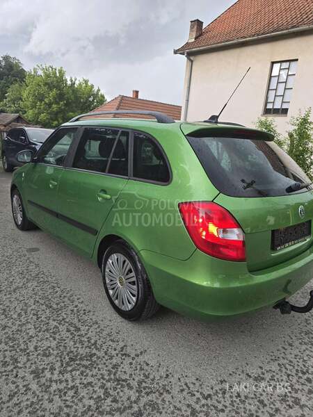 Škoda Fabia SW 1.2 TDI N A V Y