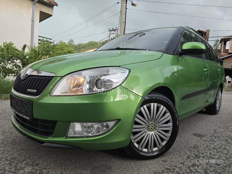 Škoda Fabia SW 1.2 TDI N A V Y