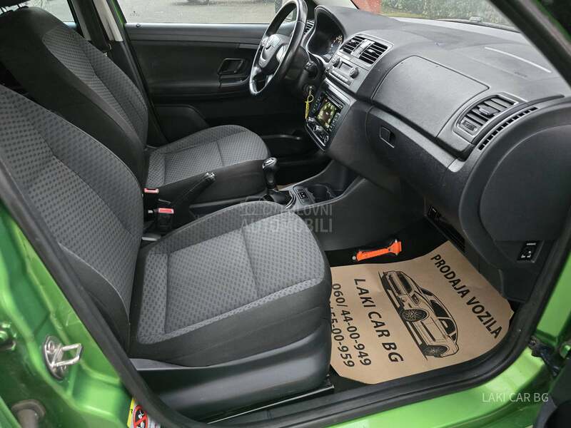 Škoda Fabia SW 1.2 TDI N A V Y
