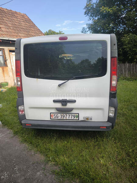 Nissan Primastar 115 dci