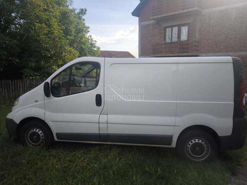 Nissan Primastar 115 dci