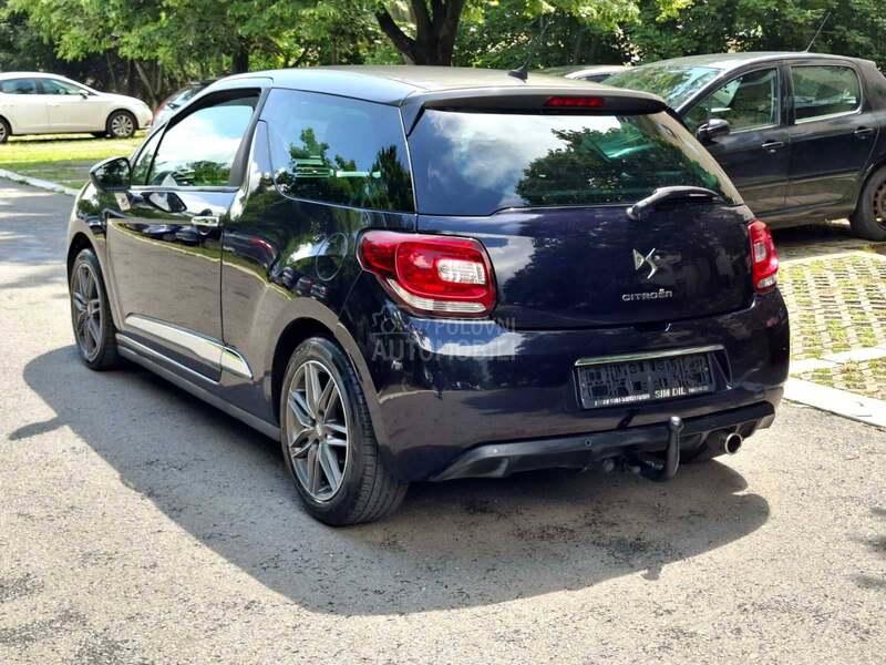 Citroen DS3 1.2 DS3 PURPLE CHIC